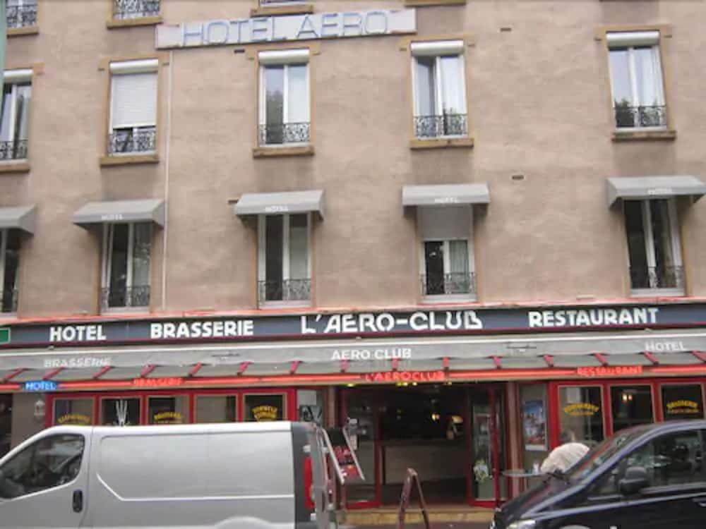 Aero Club Hotel Issy-les-Moulineaux Bagian luar foto